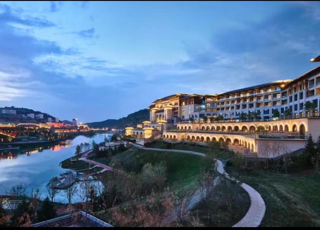 Wanda Jin Yan'An Hotel ภายนอก รูปภาพ